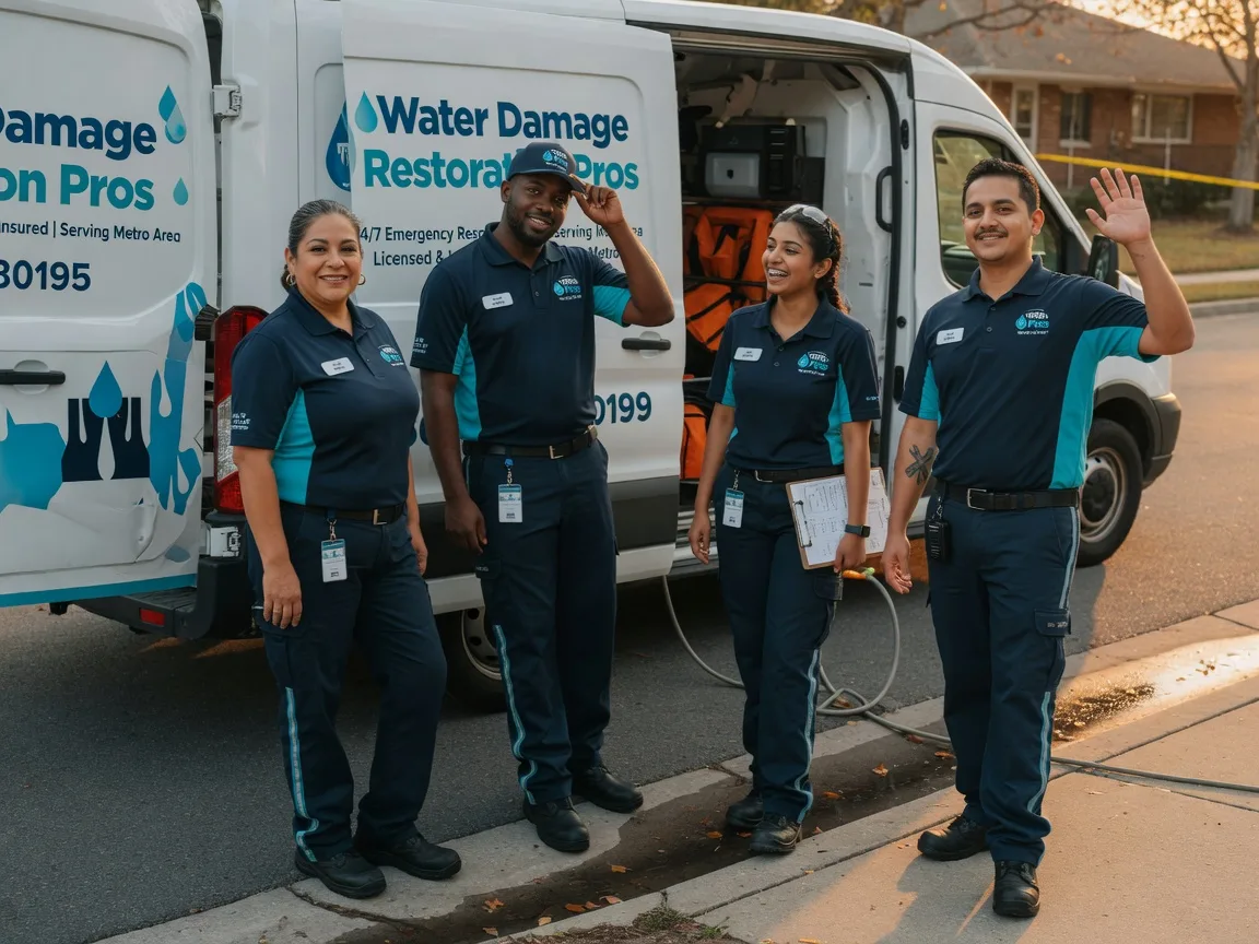 Water Damage Restoration company in Rosedale, LA